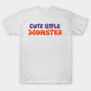 Cute Little Monster T-Shirt